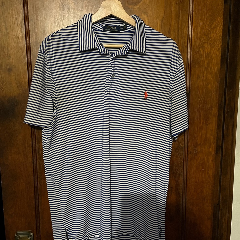 Men’s Polo Ralph Lauren Polo with pony logo stitched